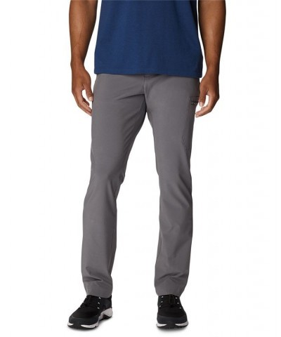 Men's Narrows Pointe Performance Stretch Pants Gray $24.60 Pants