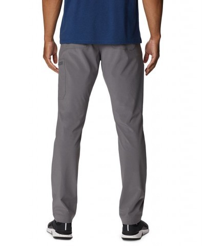 Men's Narrows Pointe Performance Stretch Pants Gray $24.60 Pants