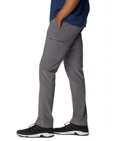 Men's Narrows Pointe Performance Stretch Pants Gray $24.60 Pants