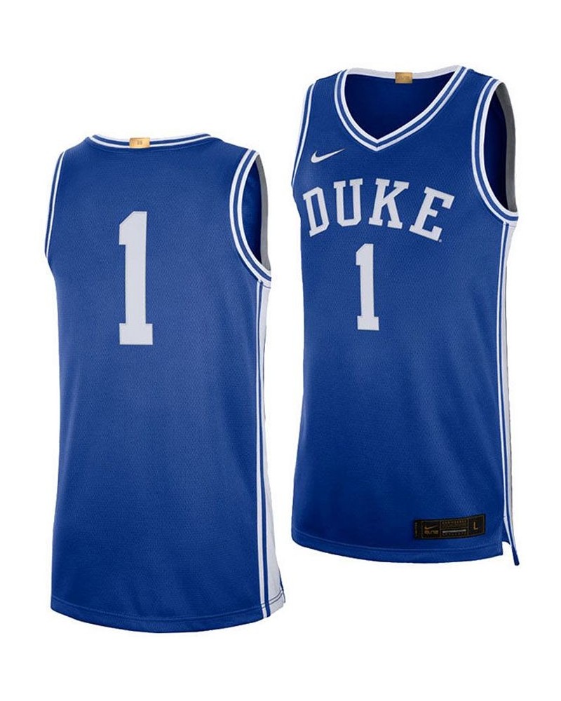 Men's Duke Blue Devils Limited Basketball Road Jersey $46.91 Jersey