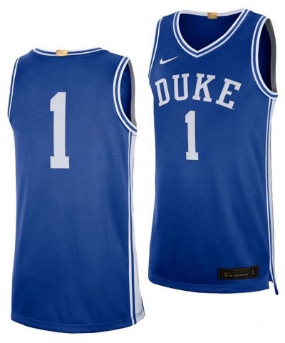 Men's Duke Blue Devils Limited Basketball Road Jersey $46.91 Jersey