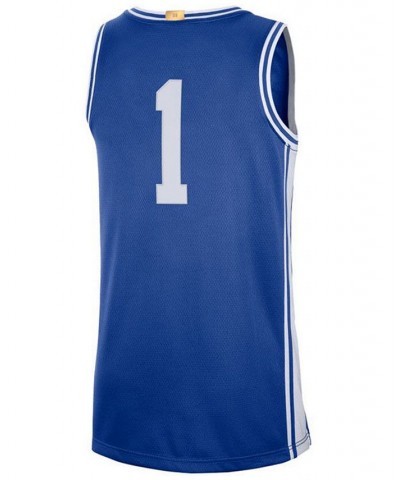 Men's Duke Blue Devils Limited Basketball Road Jersey $46.91 Jersey